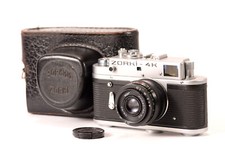 Zorki Zorkiy-4k Serviced CLA USSR LEICA Film Camera Industar 50 3.5/50mm Lens