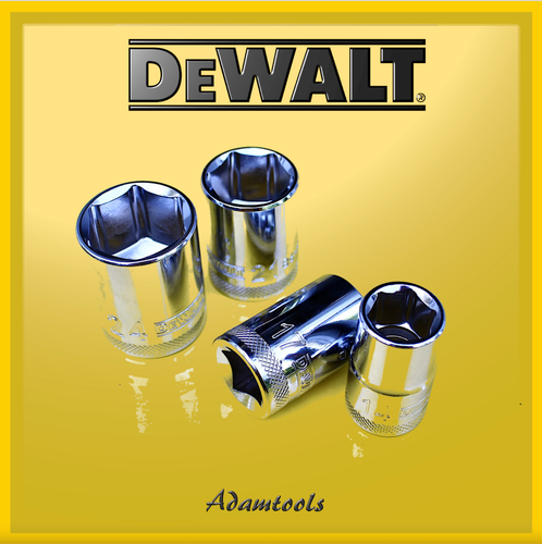DeWalt 1/2" Drive all kinds of Sockets & Accessories - Picture 4 of 57