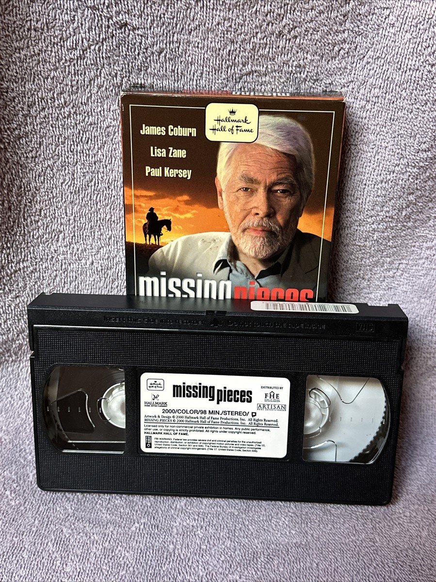 その他 Missing Pieces [VHS] Missing Pieces (VHS, 2000) James Coburn, Lisa Zane, Paul