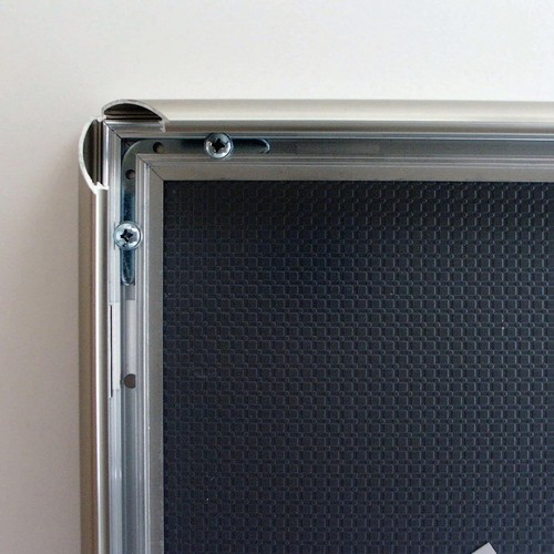 Snap Poster Foto Bilderrahmen Aluminium Frontlader Wandhalterung 8,5x11" - Bild 15 von 22