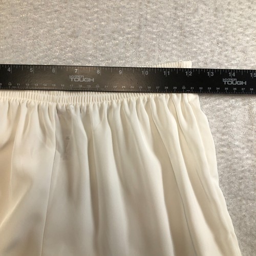 Maggie Sweet Womens Capri Pull On Pants Sz S White High Rise Elastic Waist NWOT - Picture 6 of 10