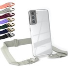 EAZY CASE do Samsung Galaxy S21 5G z regulowanym szerokim paskiem i silikonowym etui