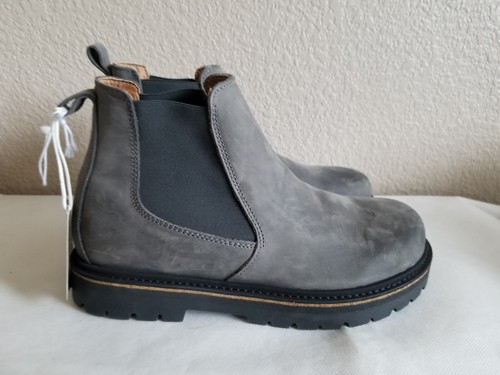 New Birkenstock Stalon leather ankle Boot.  Sz38.  RT$225