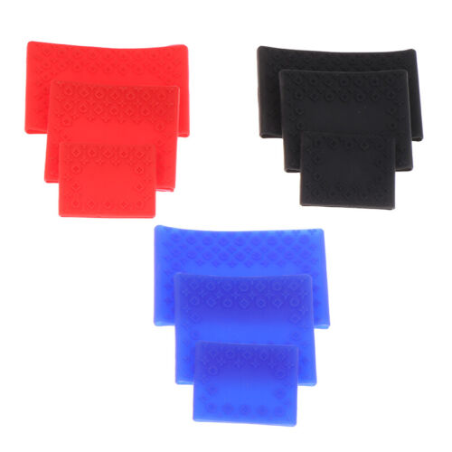 1PC Non Slip Rubber Clipper Grip Bands Fading Time Barber Clipper Griqn - Picture 5 of 21