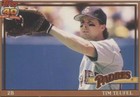1991 Topps Traded - Tim Teufel #120T