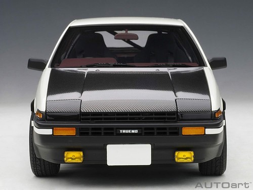 Toyota Sprinter Trueno AE86 AUTOart Initial D project D Final ver model Car Toy - Picture 8 of 11
