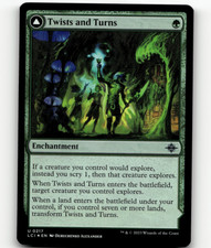 FOIL - MTG Twists and Turns 217 - The Lost Caverns of Ixalan