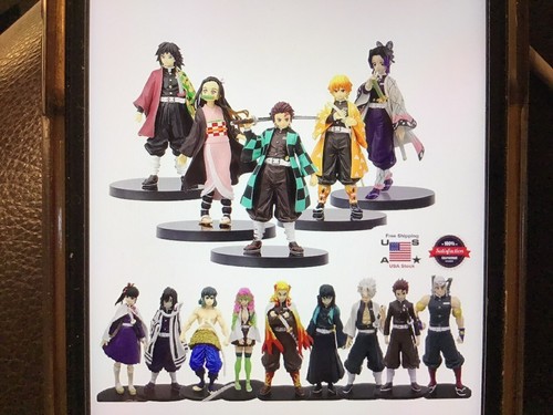 Demon Slayer Kimetsu no Yaiba Kamado Tanjirou Action Figure Decor NEW IN BAG - Picture 2 of 4