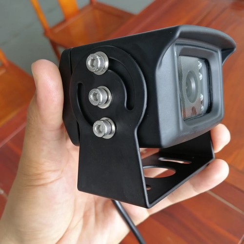 7" Monitor 4 PIN 2x Heay Duty IR Rear View Cameras 12-24v For Caravan Rv Van Bus - Picture 12 of 19