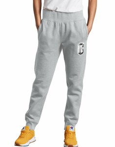 Champion-Life-Sweatpants-Joggers-Women-039-s-Reverse-Weave-Floss-Stitch-Big-C-Logo