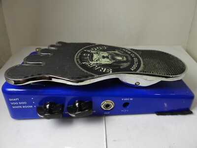 Snarling Dogs Blue Bawls Wah Effects Pedal w/Overdrive Free