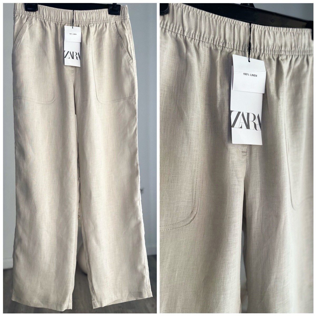 新品未使用】deres floating linen pants sand 0 Buy Stone 新品未使用】deres floating linen pants sand 0 Buy Stone