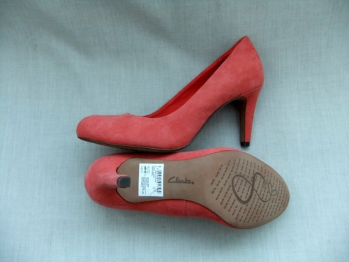 Dimensioni New Court Carlita Clarks 5 Shoes Suede Coral 37 5 Cove 4 Womens 8qa8wgxrU