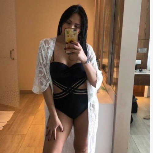 Criss Cross One Piece Bathing Suit Sz L BLACK Cut Out Luxe Padded Push Up Resort - Picture 11 of 15