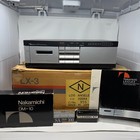 New ListingNakamichi Lx-3 2 Head Cassette Deck W/ Original Box, Manuals, and Demagnetizer