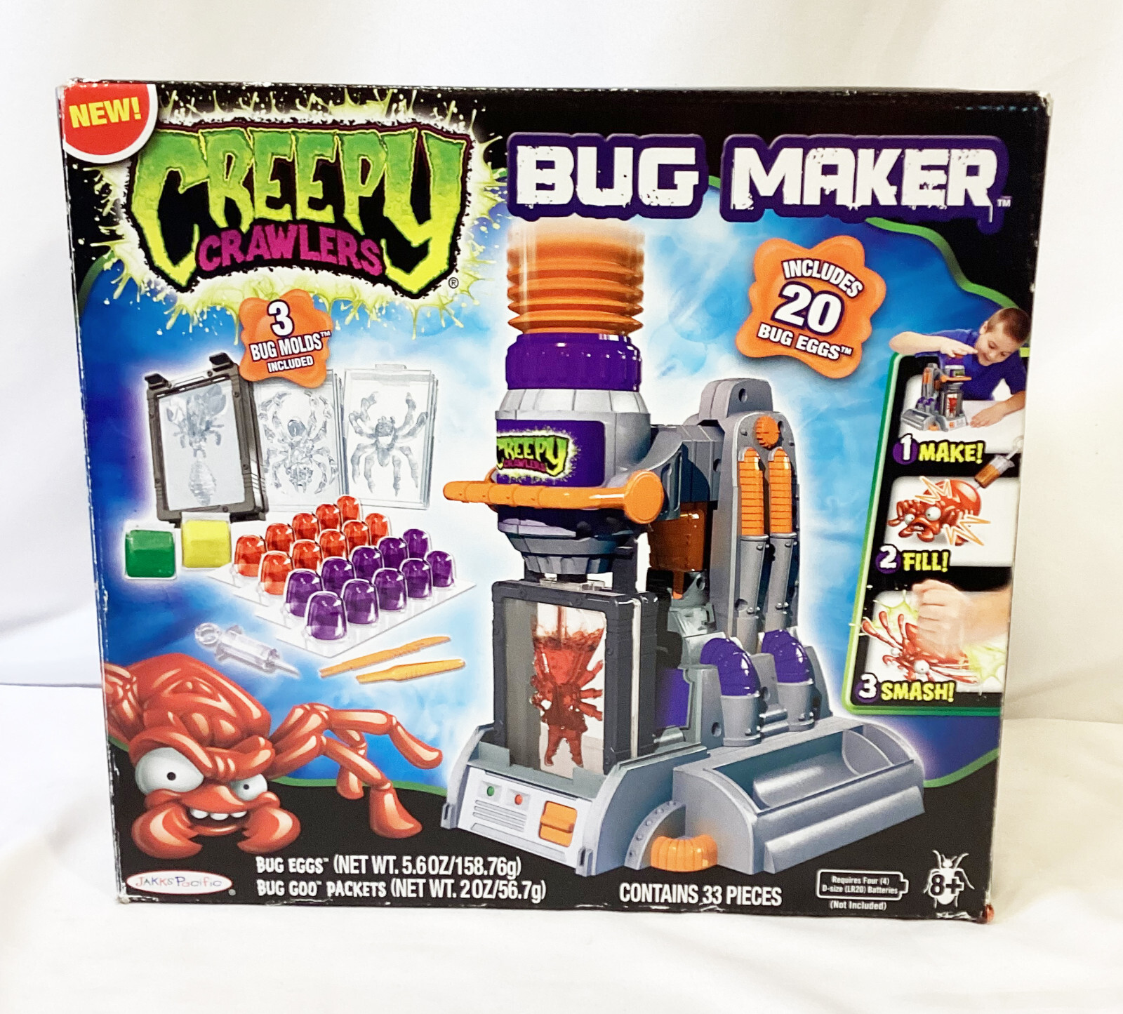 Creepy Crawlers Bug Maker 2011 Set Jakks Toys