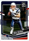 2023 Panini Donruss Optic Wes Welker #133