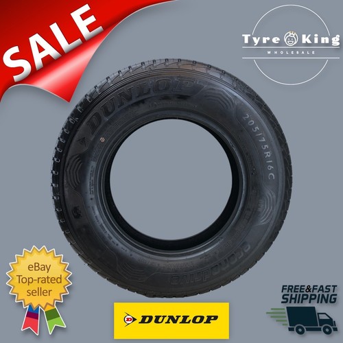 1x 205/75r16c 113/111R Dunlop EconoDrive 2057516 205 75 16 FREE PP - Picture 3 of 12