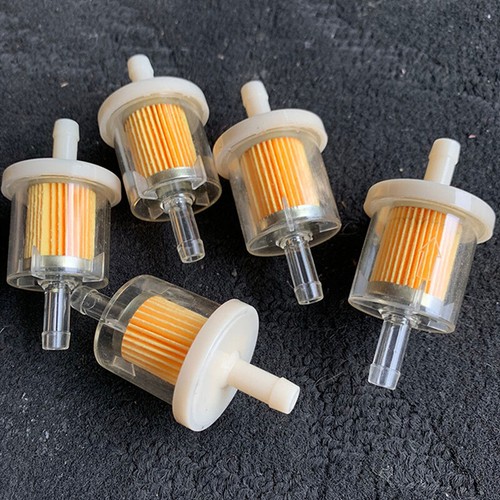 1PC 8mm Hose Motorcycle Petrol Gas Fuel Gasoline Oil Filter DIY Accessories - Picture 2 of 6