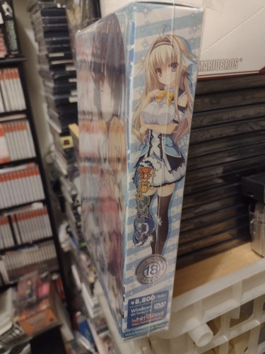 Kujiragami no Tearstilla (2015) Brand New Factory Sealed Japan Windows 8 Import - Picture 3 of 7