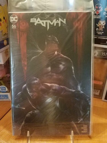 BATMAN #56 NYCC VARIANT by FRANCISCO MATTINA SEALED NM+ - Picture 1 of 2