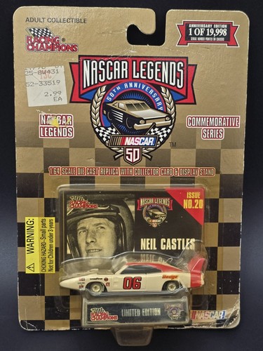 Nascar Legends Serie Conmemorativa 50 Aniversario Edición #1, 6, 18, 21, 24 - Imagen 3 de 8