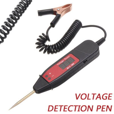 Car Digital LCD Electric 3-36V DC Voltage Test Pen Probe Detector Tester