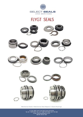 Type 21 Pump Mechanical Seals Imperial Sizes - Carbon vs Ceramic & Silicon - Picture 12 of 24