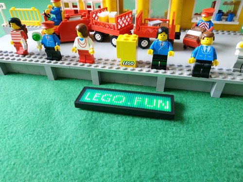 LEGO® 4554 Stacja kolejowa +OBA 1991/ Stacja metra+instr(7740 4547 4558 4551 12V 9V) N1 - Zdjęcie 6 z 10