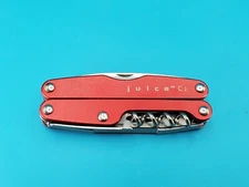Leatherman Juice C2 Red Multi Tool! RETIRED!
