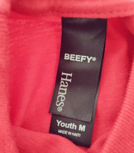 Upcycle Girls Size 12 Patriotic Hearts Red White Blue Skirt T Shirt Set - Picture 7 of 8