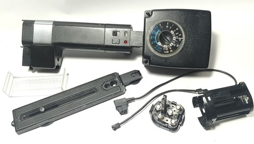 Metz handle mount 45 CT-1 Flash Gun for professional use, GOOD WORKING - Picture 4 of 5