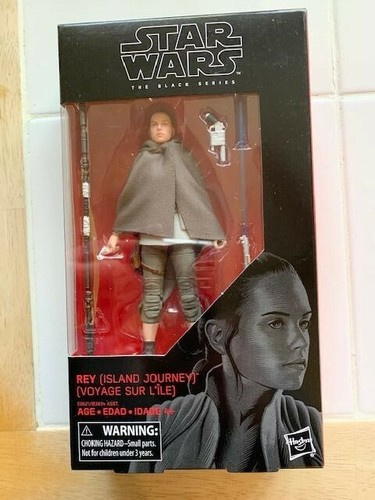Hasbro Star Wars The Black Series Rey (Inselreise NEU!) #58 - Bild 1 von 3