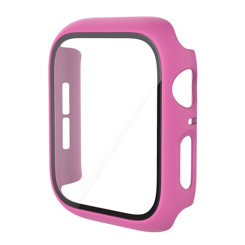 Glass+Case Protection Apple Watch Series 9/8/7 41mm 45mm Bumper for iWatch se654 - Foto 88 di 176