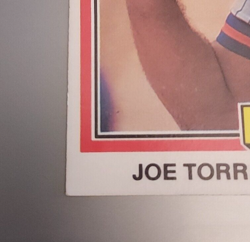 JOE TORRE 1981 DONRUSS #506 NEW YORK METS MANAGER - Foto 4 di 6