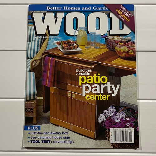WOOD Magazine - 1 MAGAZINE - 1993-2019 - CHOOSE YOUR MONTH - Picture 74 of 178