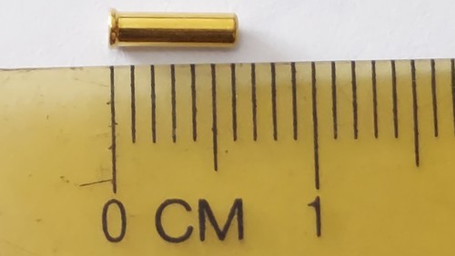 Mini enchufe de resorte AMP 50865 chapado en contacto dorado, nuevo stock antiguo, cantidad - 200 piezas - Imagen 8 de 10