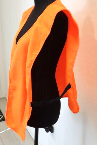 Neu! Allzweckweste hellorange Sicherheitsjäger Northeast Products XL ~ 2XL - Bild 3 von 6
