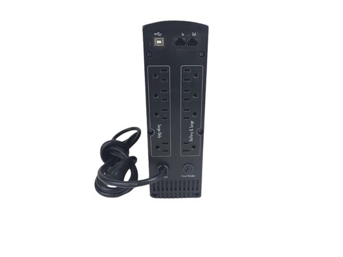 Minuteman Entrust LCD 1000VA Line Interactive AVR Simulated Sine Wave Tower UPS - Picture 6 of 7