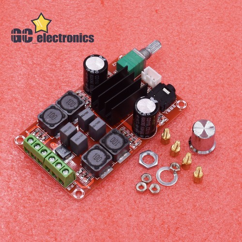 2X50W+100W Class D TPA3116D2 Dual Channel Digital Stereo Amplifier NEW A3GS - Picture 3 of 23