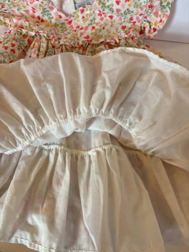 Rachael Zoe gurls size 5T party dress hearts sweet under slip - Picture 2 of 4