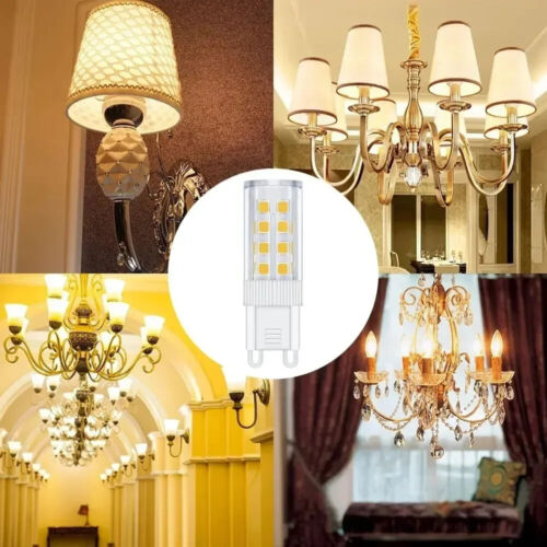 Melery E14 LED Candelabra Light Bulb 4W Lamp Filament Antique Candle Shape 4Pcs - Picture 6 of 8