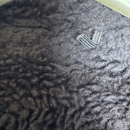 Vintage Coat 70s Sears Corduroy Jacket Size 42R Fleece Fuzzy Warm Swanky Boho - Picture 15 of 16