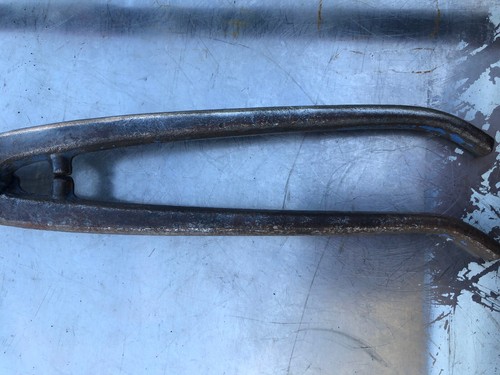 Lochschere Blechschere Edelstahl gebraucht - Bild 8 von 9