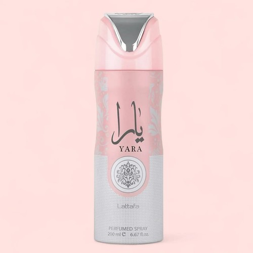 Lattafa Yara Concentrated Extra Long Lasting Body Spray For Men & Women - 200 ML - Picture 3 of 3