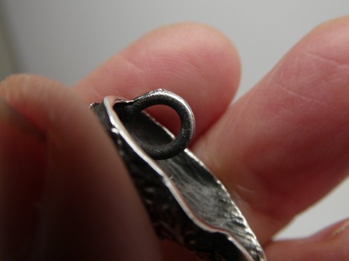 Mexico DIA DE LOS MUERTOS TAXCO Skull Face Sterling Silver 925 Pendant - Picture 8 of 8