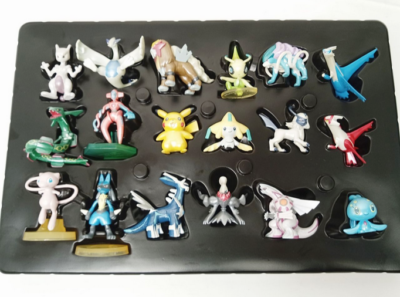 Pokemon The movie 10thモンスターコレクションセットボックス Takara Tomy Pokemon Movie 10th Anniversary Monster