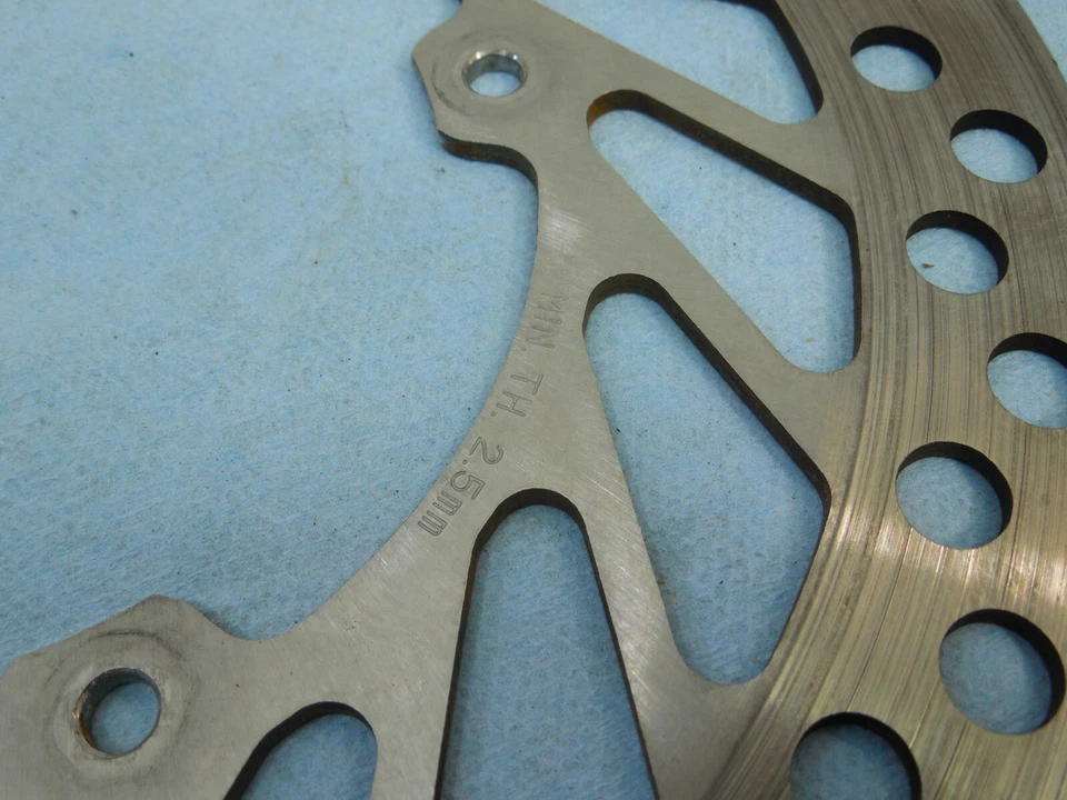 Rotor de disco de freno delantero Honda CRF 450R 2003 Foto 2 de 4