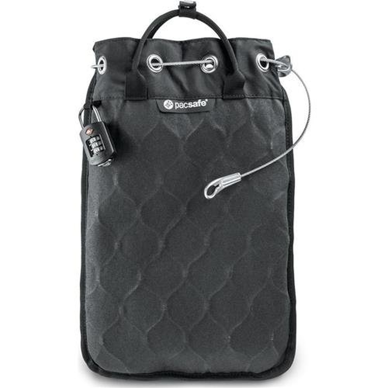Pacsafe antirrobo Portátil Travelsafe 5L seguro, Carbón Carbón One Talla 5l Pacsafe antirrobo Portátil Travelsafe 5L seguro, Carbón Carbón One Talla 5l