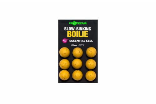 Korda Carp Fishing Slow Sinking Imitation Mainline Boilies All Types - Picture 7 of 25